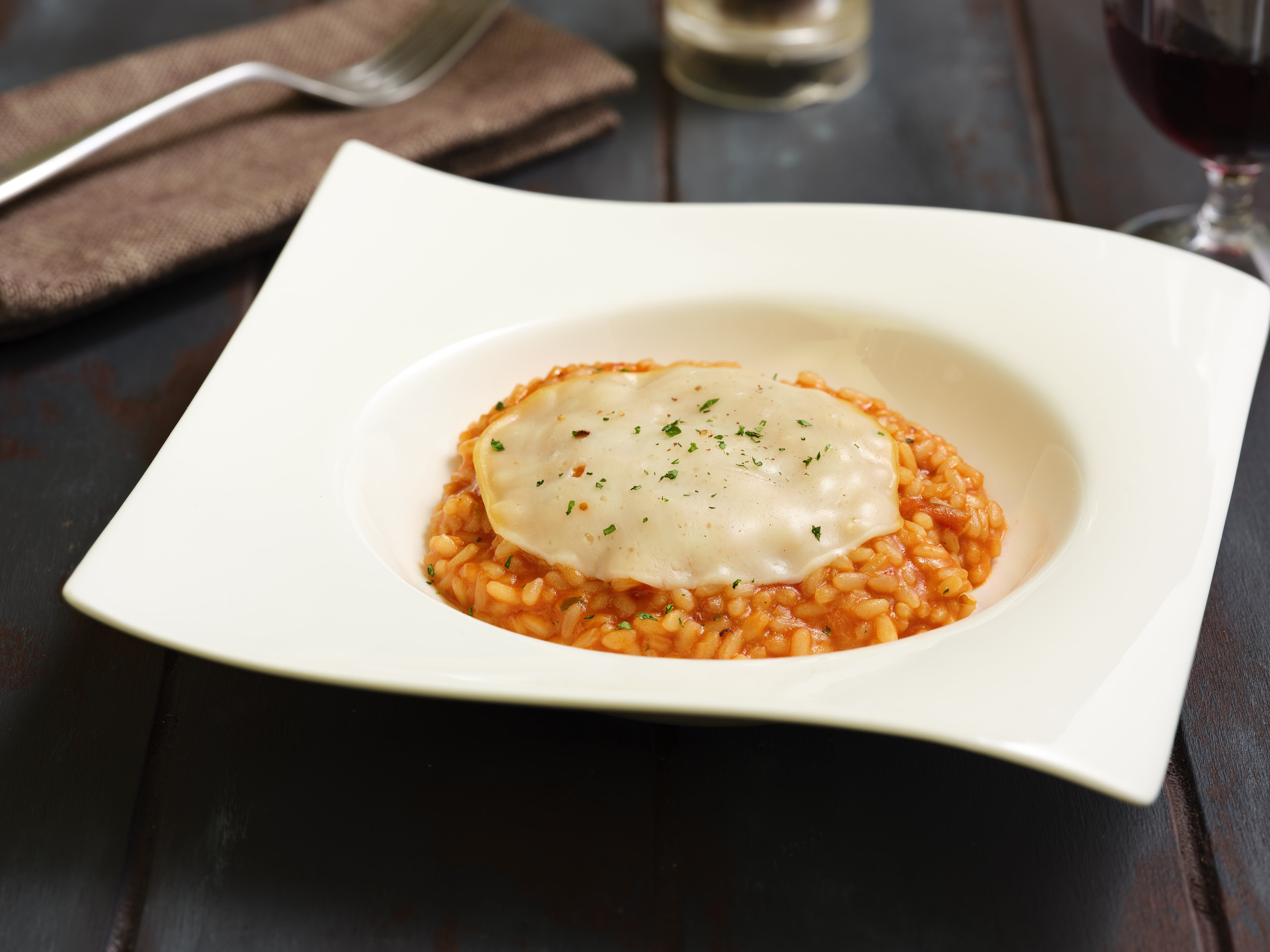Risotto pizzaiola